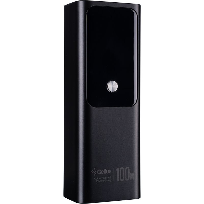 Фото Power Bank Gelius 20000mAh GT GP-PB307 100W QC+PD (Black) на vchehle.ua