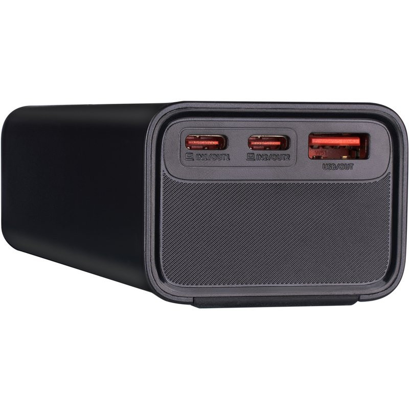 Power Bank Gelius 20000mAh GT GP-PB307 100W QC+PD (Black) в магазині vchehle.ua