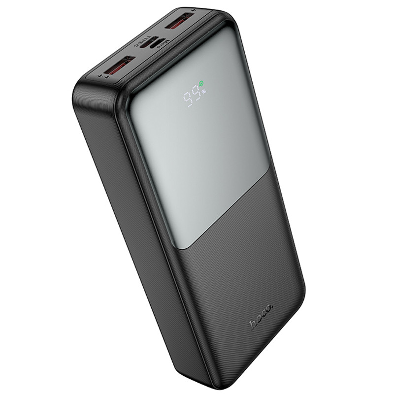 Фото Power Bank Hoco 20000 mAh J136A Sirui 22.5W+PD20W (Black) на vchehle.ua