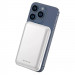Фото Power Bank Proove 10000mAh Vibe Energy Plus 22.5W с БЗУ (Silver / White) на vchehle.ua