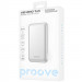 Фото Power Bank Proove 10000mAh Vibe Energy Plus 22.5W с БЗУ (Silver / White) в магазине vchehle.ua