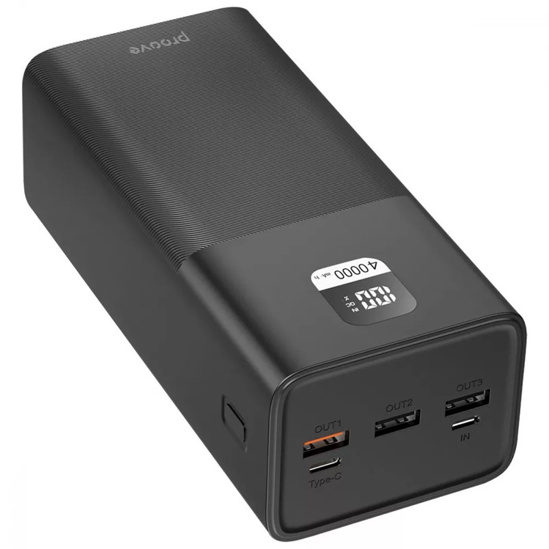Power Bank Proove 40000 mAh Giant Lite 22.5W (Black)
