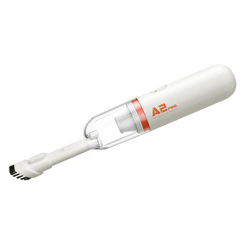 Портативный пылесос Baseus A2 Pro Car Vacuum Cleaner (6000pa) (VCAQ040001) (White) в магазине vchehle.ua