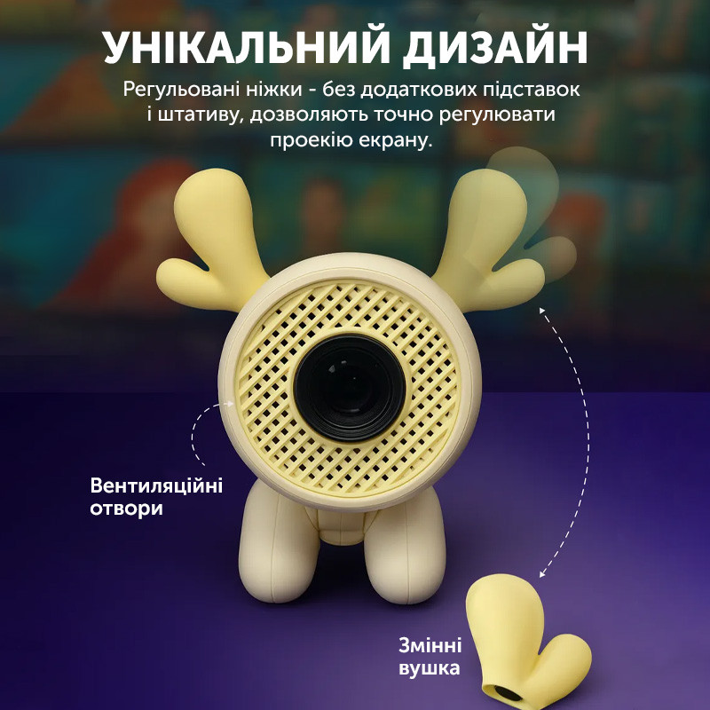 Фото Проектор 4k Android JY320 на vchehle.ua