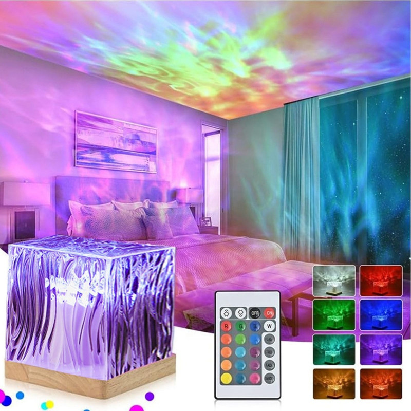 Проектор-ночник Northern Night Light E22 1200 mAh (Transparent) в магазине vchehle.ua