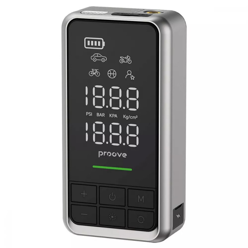 Пусковое устройство + насос для автомобиля 2в1 Proove Air Jump 10400mAh 1000A