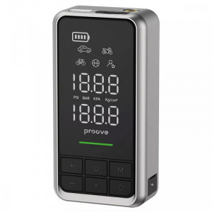 Пусковое устройство + насос для автомобиля 2в1 Proove Air Jump 10400mAh 1000A