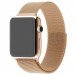 Ремешок Milanese Loop Design для Apple Watch 38/40/41/42mm(ser.10) (Gold)