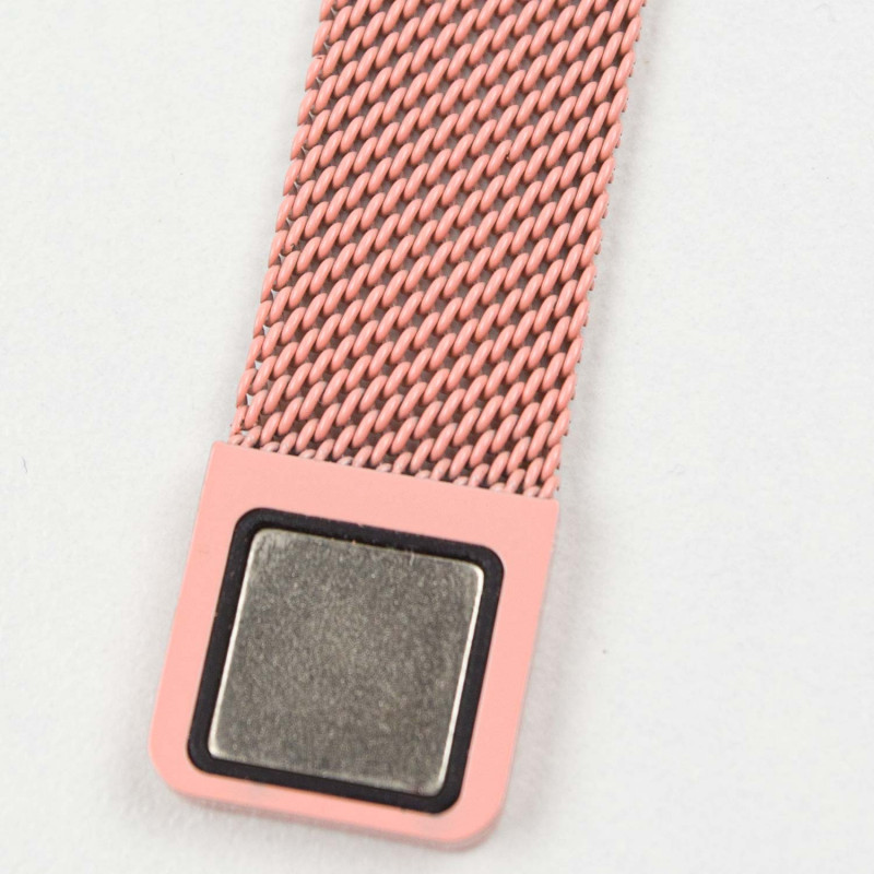 Фото Ремешок Milanese Loop Design для Xiaomi Mi Band 7 (Peach) в магазине vchehle.ua