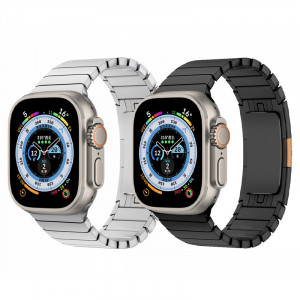 Ремешок Steel для Apple Watch 38/40/41/42mm(ser.10) (140-190mm)