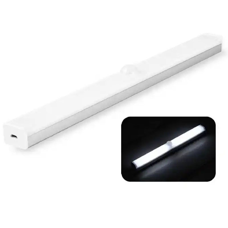 Сенсорний світильник LED з датчиком руху MZ-CT-902 (220*22.8*18.6mm) (White light)