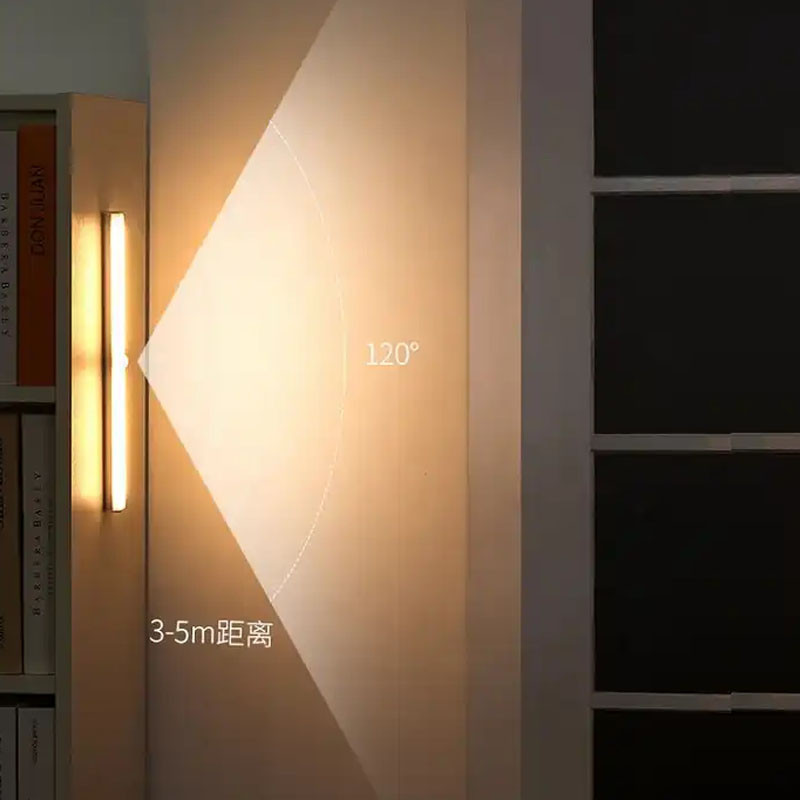 Фото Сенсорний світильник LED з датчиком руху MZ-CT-902 (220*22.8*18.6mm) (White light) в маназині vchehle.ua