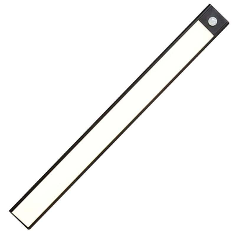 Акумуляторна LED лампа MZ-L1005 1000 mAh (80 см) з датчиком руху (Black)