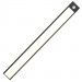 Акумуляторна LED лампа MZ-L1005 1000 mAh (80 см) з датчиком руху (Black)