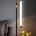 Фото Акумуляторна LED лампа MZ-L1005 1000 mAh (80 см) з датчиком руху (Black) на vchehle.ua