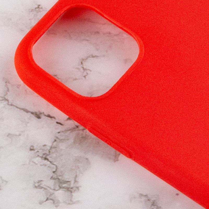 Фото Силиконовый чехол Candy для Apple iPhone 11 Pro (5.8") (Красный) в магазине vchehle.ua