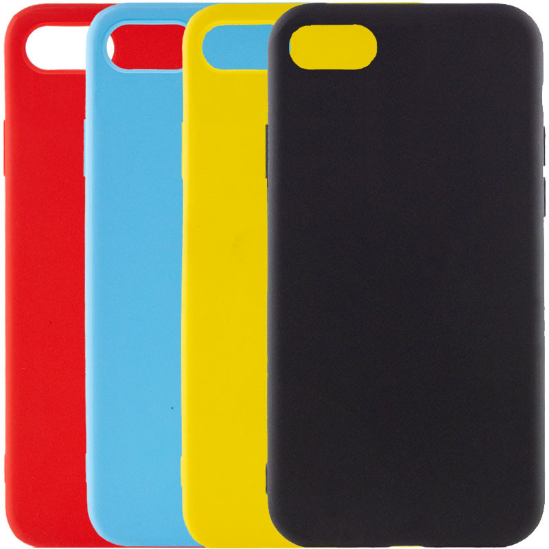 Силиконовый чехол Candy для iPhone 6s plus (5.5'')