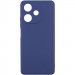 Силіконовий чохол Candy Full Camera на Infinix Hot 30 (Синій / Dark Blue)
