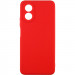 Силіконовий чохол Candy Full Camera на Oppo A38 / A18 (Червоний / Red)
