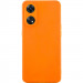 Силіконовий чохол Candy Full Camera на Oppo Reno 8 T 4G (Помаранчевий / Orange)