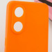 Замовити Силіконовий чохол Candy Full Camera на Oppo Reno 8 T 4G (Помаранчевий / Orange) на vchehle.ua