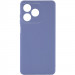 Силиконовый чехол Candy Full Camera для Realme C53 (Голубой / Mist blue)