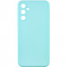 Силиконовый чехол Candy Full Camera для Samsung Galaxy A55 (Зеленый / Menthol)