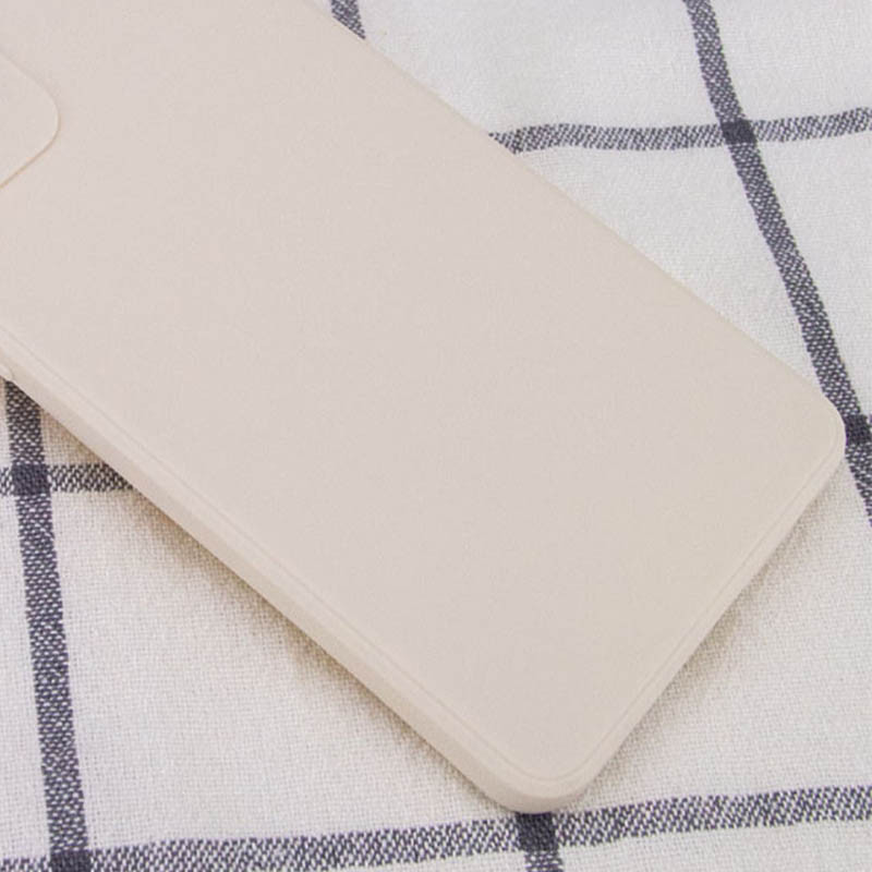 Фото Силиконовый чехол Candy Full Camera для Xiaomi Poco F5 / Note 12 Turbo (Бежевый / Antique White) на vchehle.ua
