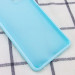 Фото Силиконовый чехол Candy Full Camera для Xiaomi Poco F5 / Note 12 Turbo (Бирюзовый / Turquoise) в магазине vchehle.ua