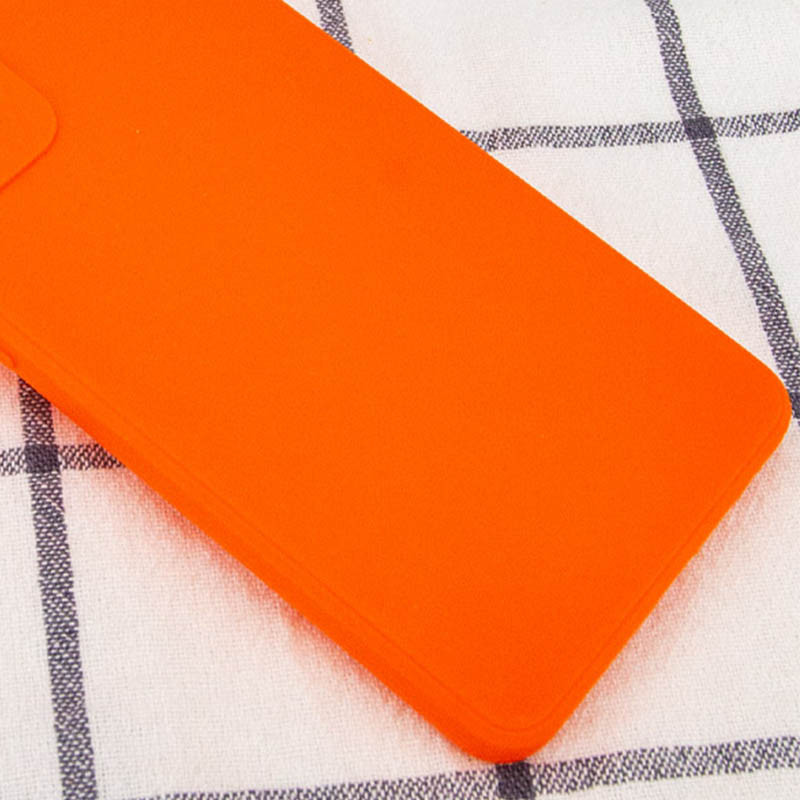Фото Силиконовый чехол Candy Full Camera для Xiaomi Poco F5 / Note 12 Turbo (Оранжевый / Orange) на vchehle.ua