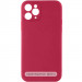 Силиконовый чехол Candy Full Camera для Xiaomi Redmi 15C (EU) (Бордовый / Burgundy)