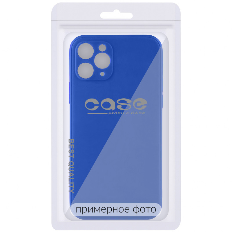 Фото Силиконовый чехол Candy Full Camera для Xiaomi Redmi 15C (EU) (Синий / Dark Blue) на vchehle.ua