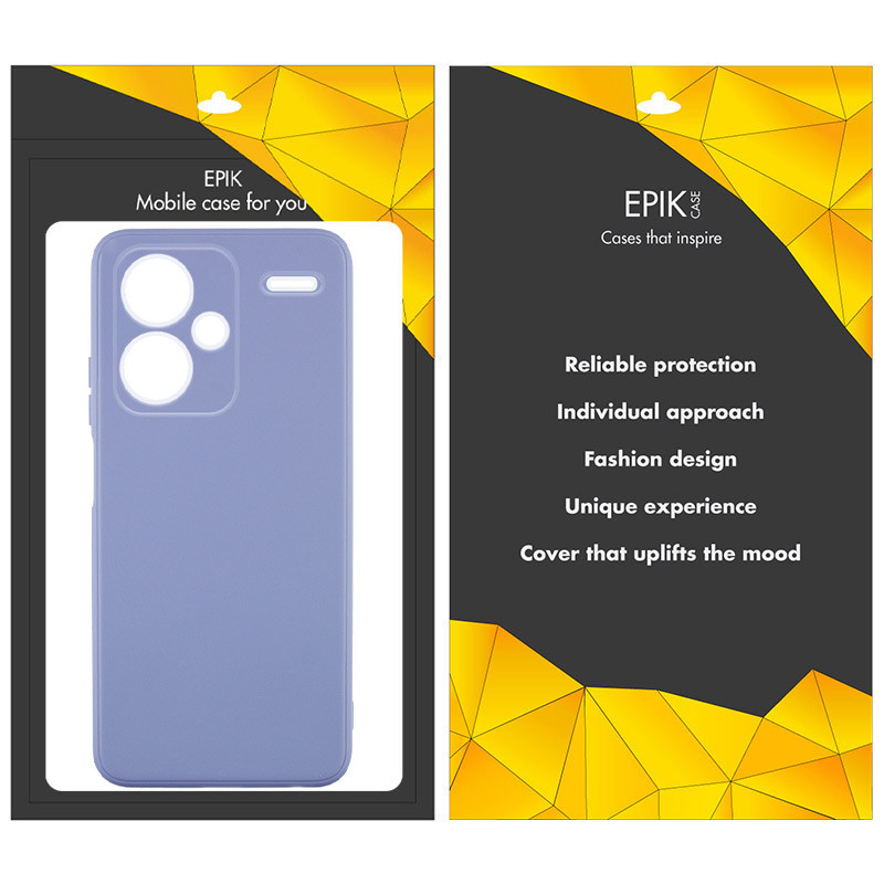 Силиконовый чехол Candy Full Camera для Xiaomi Redmi Note 13 Pro+ (Голубой / Mist blue) в магазине vchehle.ua