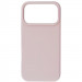 Силиконовый чехол Fibra Full with Magnetic Safe для Apple iPhone 17 Pro (6.3") (Pink Sand)