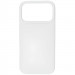 Силиконовый чехол Fibra Full with Magnetic Safe для Apple iPhone 17 Pro (6.3") (White)