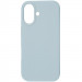 Силиконовый чехол Fibra Full with Magnetic Safe для Apple iPhone 17 (6.3") (Lilac Cream)