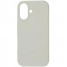 Силиконовый чехол Fibra Full with Magnetic Safe для Apple iPhone 17 (6.3") (Stone)