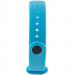 Фото Силіконовий ремінець на Xiaomi Mi Band 3/4 (Блакитний / Light Blue) в маназині vchehle.ua