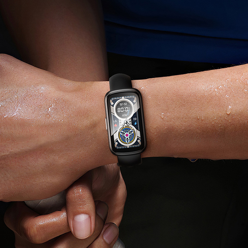 Смарт-годинник Hoco Smart Watch Y25 Smart sports watch (Black) в магазині vchehle.ua