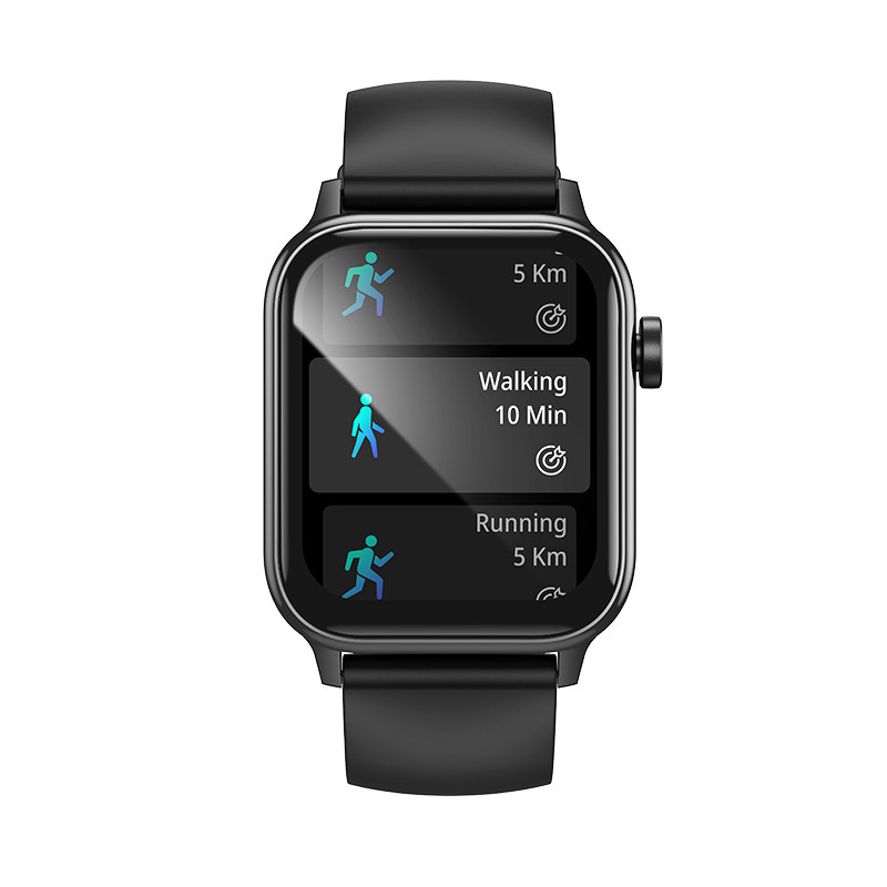 Фото Смарт-годинник Hoco Y26 Smart sports watch (call version) (Black) в маназині vchehle.ua