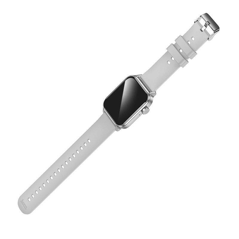 Фото Смарт-годинник Hoco Y26 Smart sports watch (call version) (Silver) на vchehle.ua