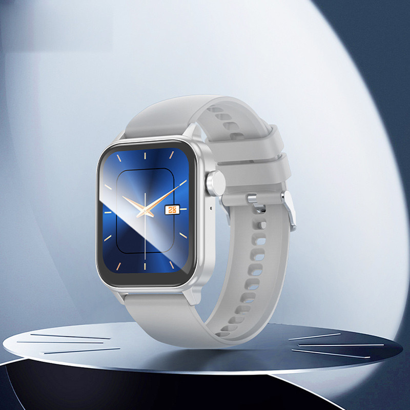 Фото Смарт-годинник Hoco Y26 Smart sports watch (call version) (Silver) в маназині vchehle.ua
