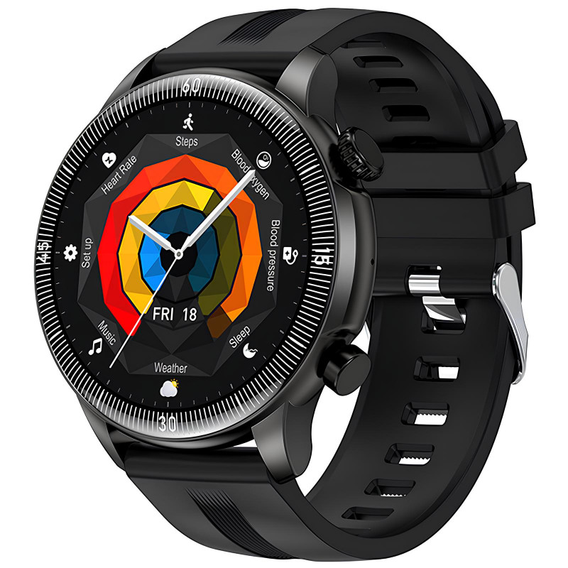 Фото Смарт-годинник Hoco Y31 Smart sports watch (call version) (Black) на vchehle.ua