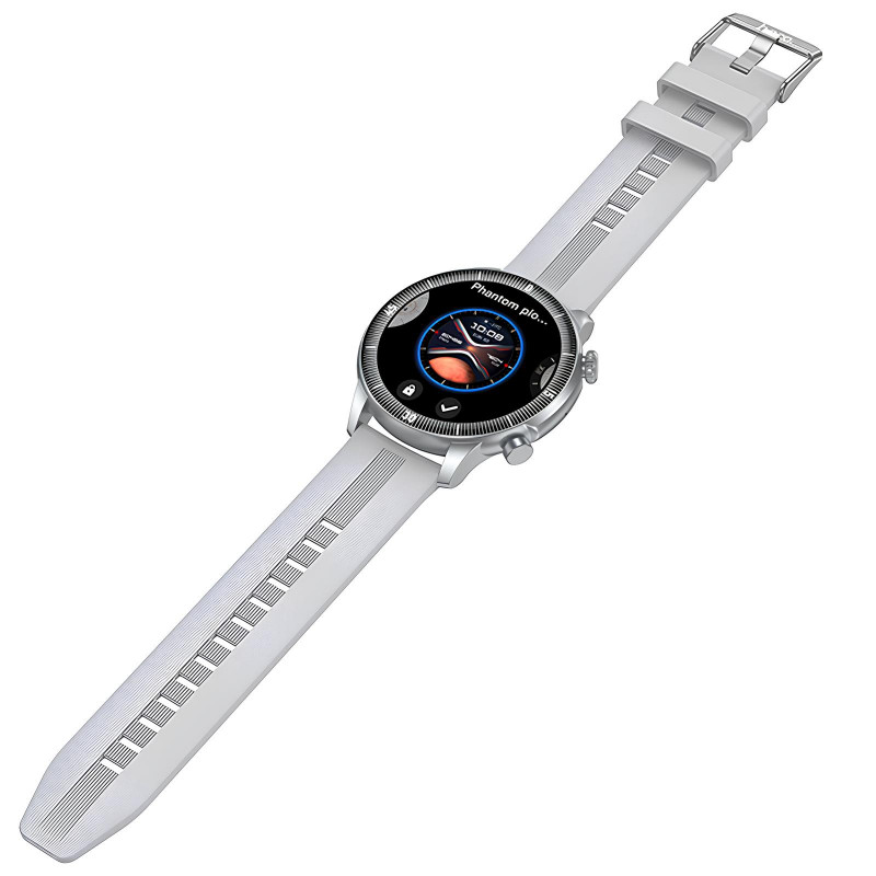 Фото Смарт-годинник Hoco Y31 Smart sports watch (call version) (Silver) в маназині vchehle.ua