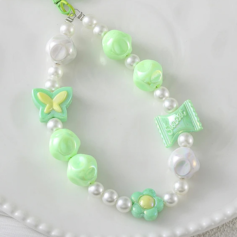 Фото Шнурок - браслет Beads Kids Candy (Green) на vchehle.ua