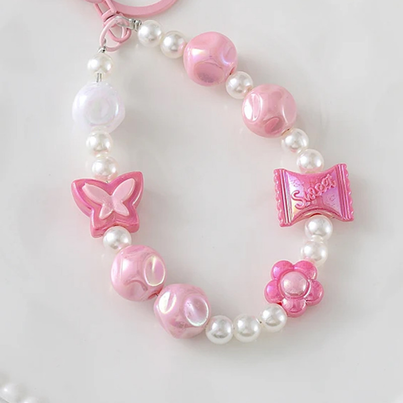 Фото Шнурок - браслет Beads Kids Candy (Pink) на vchehle.ua