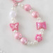 Фото Шнурок - браслет Beads Kids Candy (Pink) на vchehle.ua