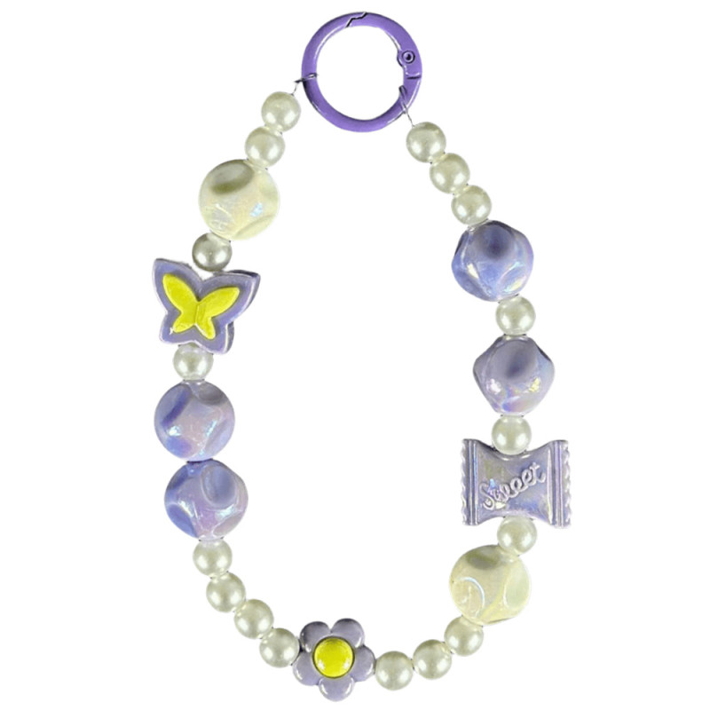 Шнурок - браслет Beads Kids Candy (Purple)