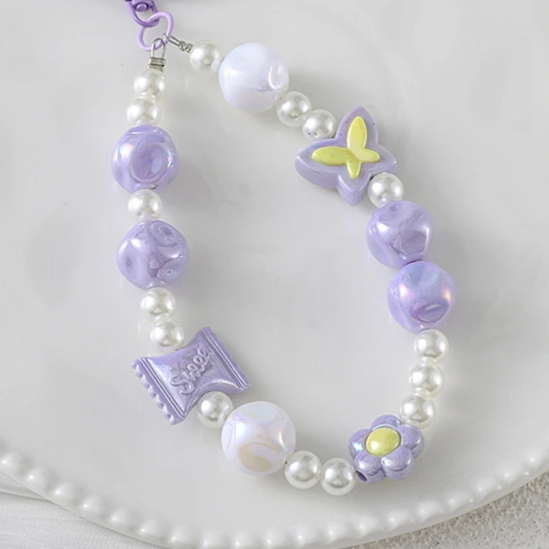 Фото Шнурок - браслет Beads Kids Candy (Purple) на vchehle.ua