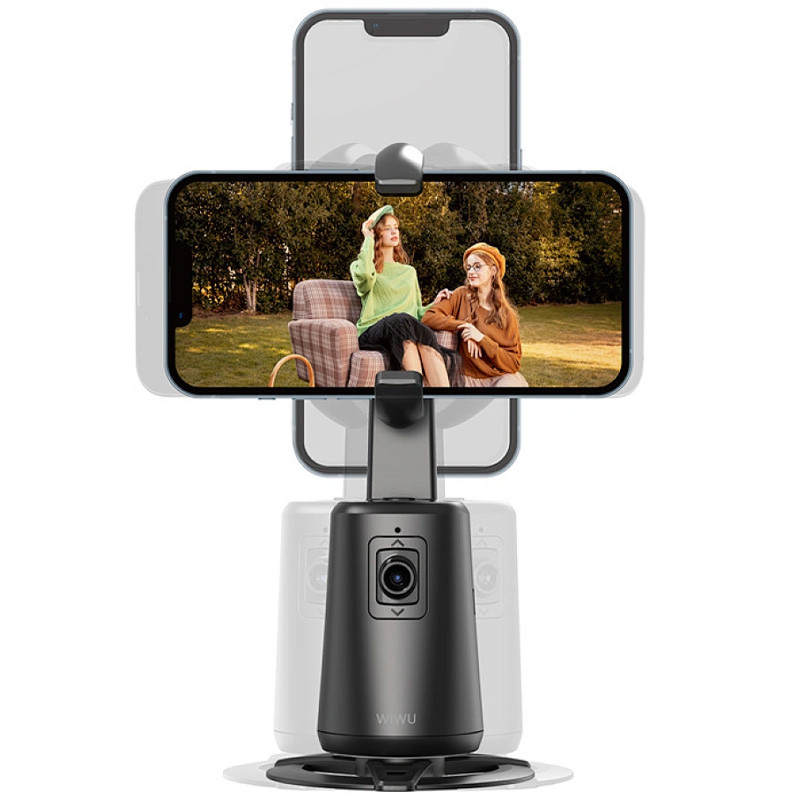 Купити Стабілізатор із трекером руху WIWU Wi-SE010 360° Camera Gimbal Stablilizer (Black) на vchehle.ua